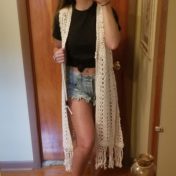 M/L Free People Suncatcher Kimono - Picture 8 of 8